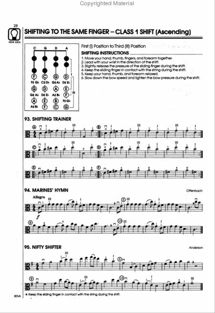 All For Strings Book 3 - Viola String Orchestra scores gallery preview page 3