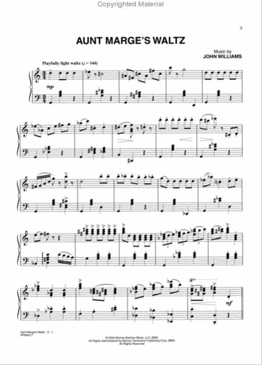 Harry Potter and the Prisoner of Azkaban - Piano Solo Piano Solo scores gallery preview page 2