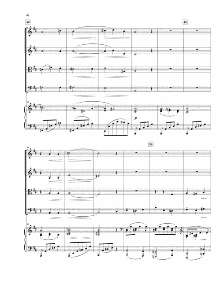 Two Brahms Quartets for String Quartet image number null