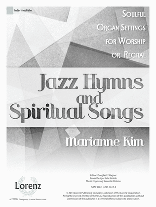 Book cover for Jazz Hymns and Spiritual Songs