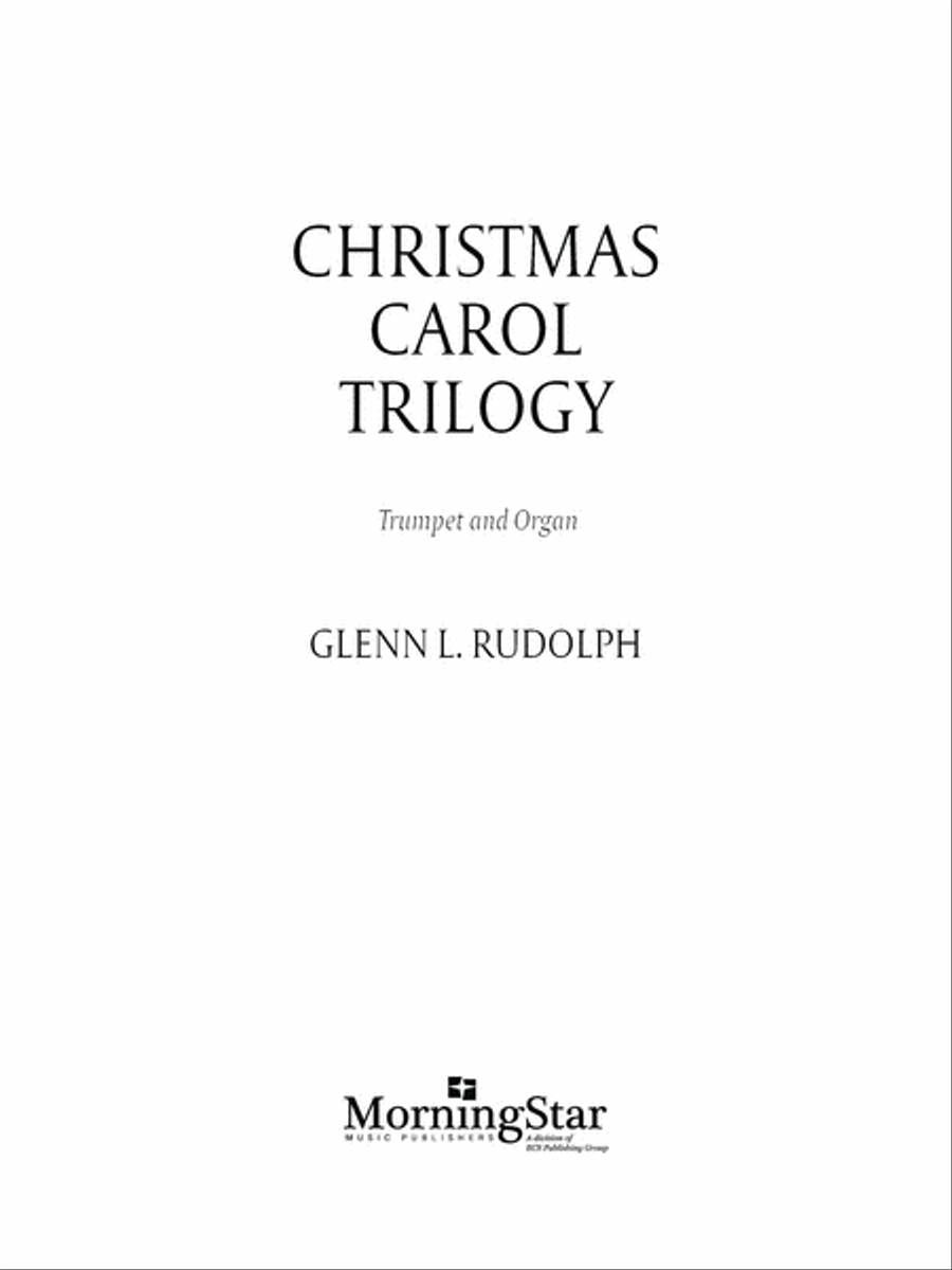 Christmas Carol Trilogy Christmas Carol Trilogy Trumpet scores gallery preview page 3