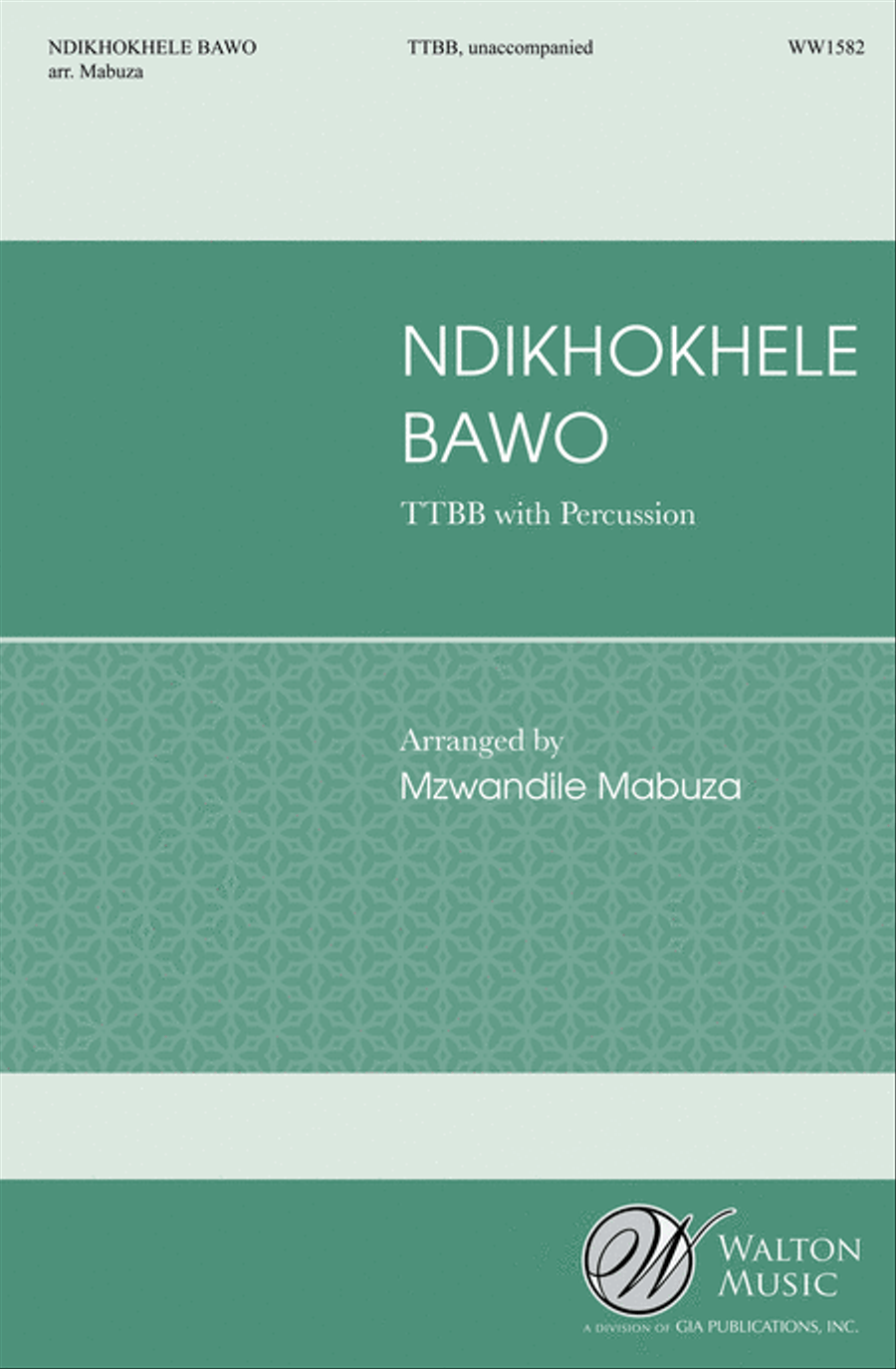 Ndikhokhele Bawo (TTBB) TTBB scores gallery preview page 1