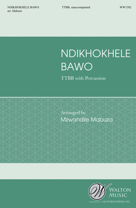 Book cover for Ndikhokhele Bawo (TTBB)