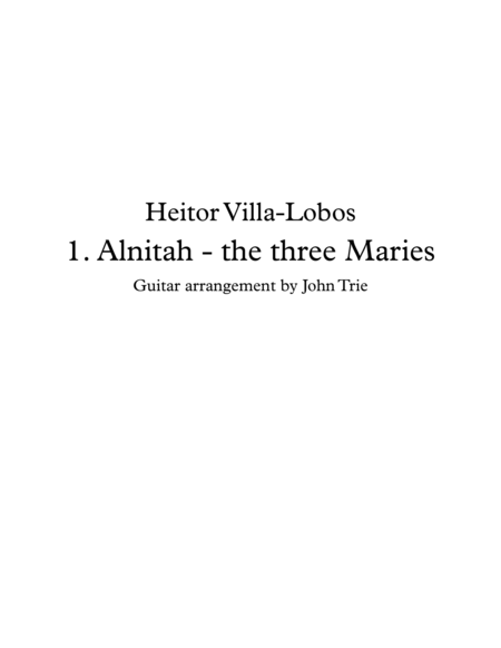 Alnitah - the three Maries image number null