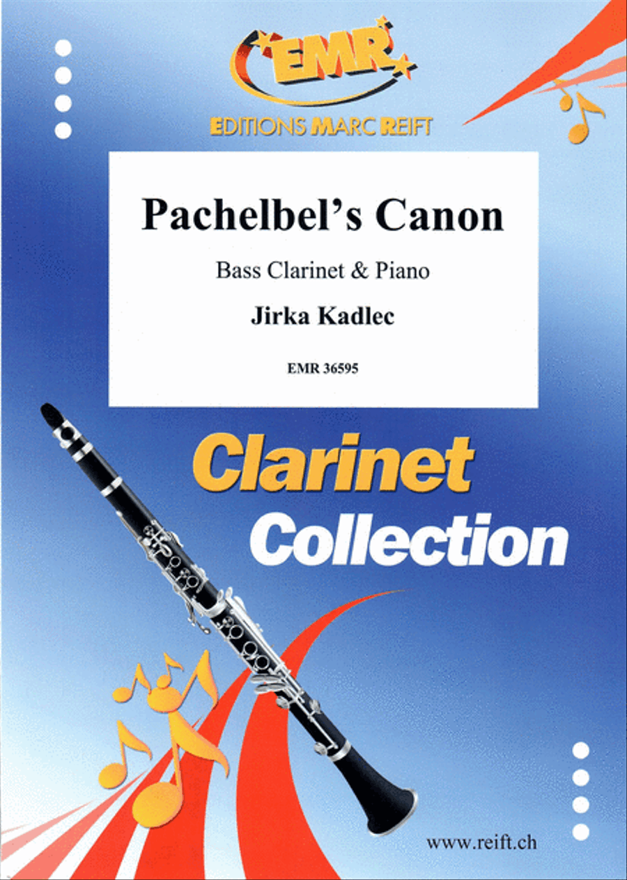 Pachelbel's Canon Pachelbel's Canon Bass Clarinet scores gallery preview page 1