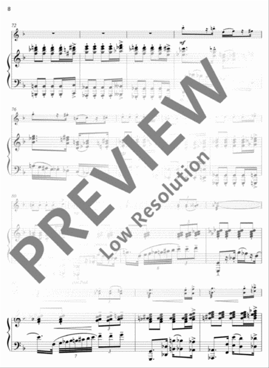 Tango Tango Violin Solo scores gallery preview page 9