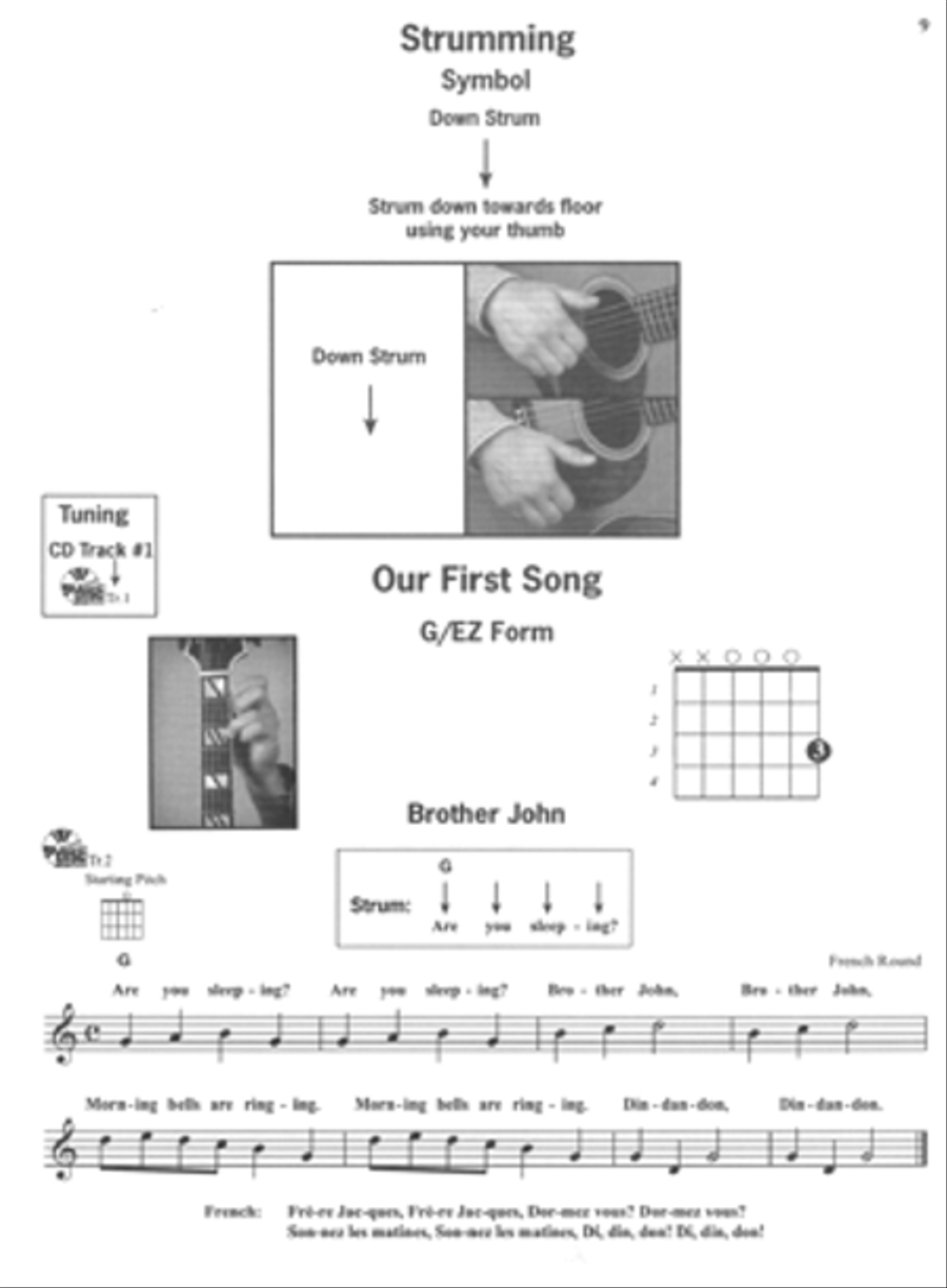 Fingerpicking Guitar for the Young Beginner Fingerpicking Guitar scores gallery preview page 5