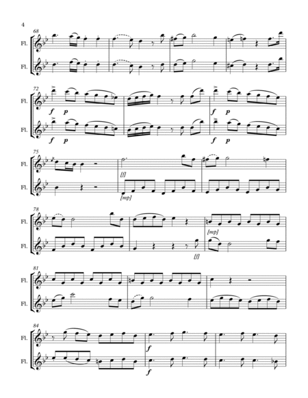 Sonata in Bb Major Op. 1 #5