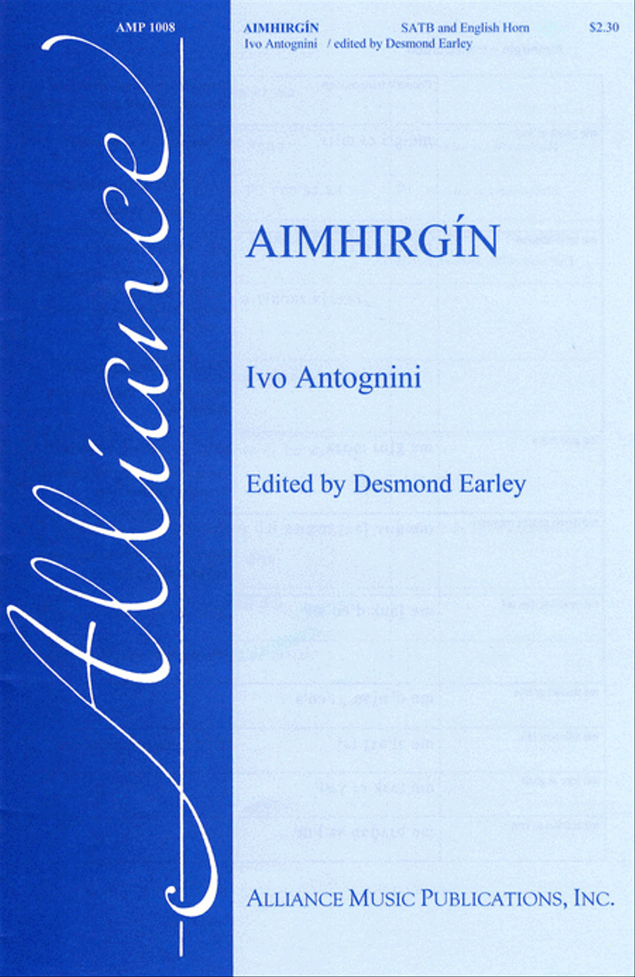 Aimhirgin 4-Part scores gallery preview page 1