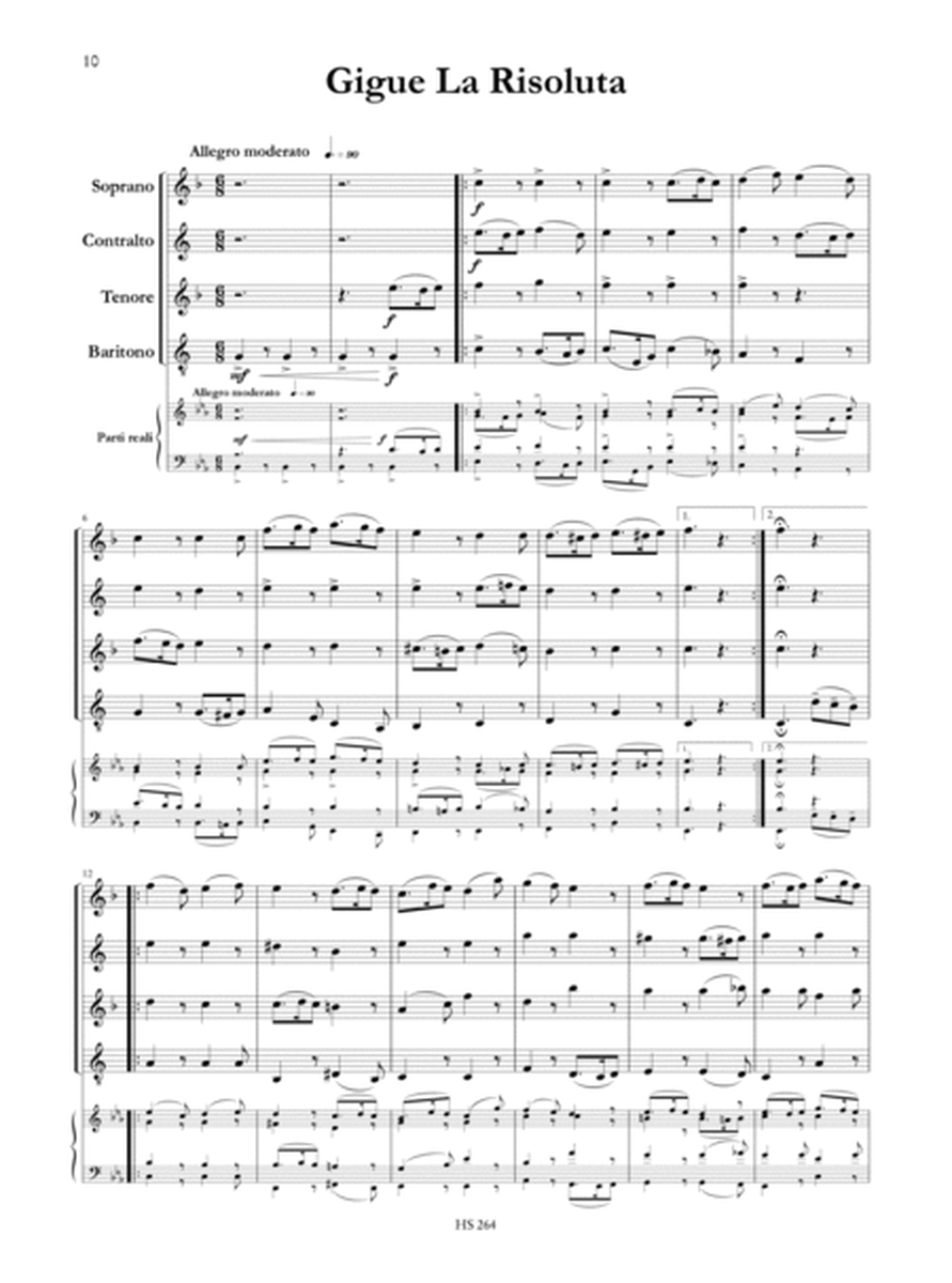 La Facile. Suite for Saxophone Quartet