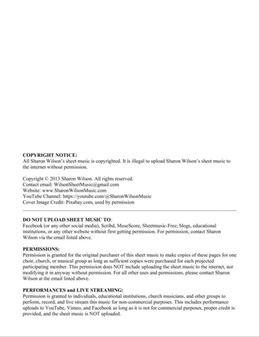On That First Christmas Night (for duet or 2-part choir, SA) SA scores gallery preview page 2
