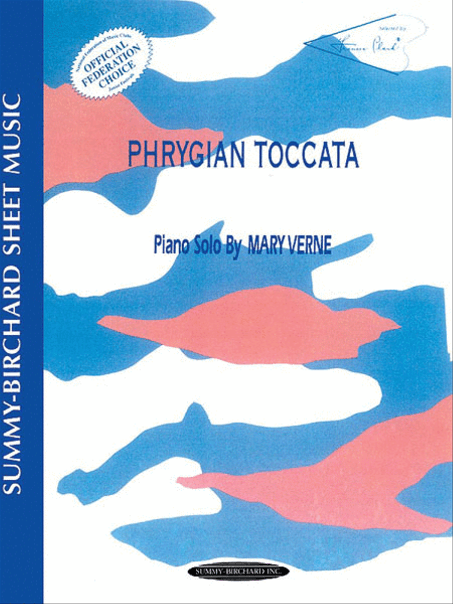 Phrygian Toccata Piano Solo scores gallery preview page 1