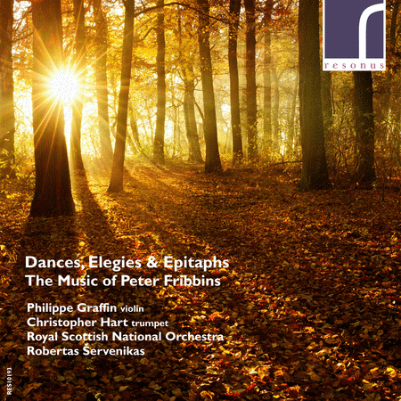 Dances, Elegies & Epitaphs - The Music of Peter Fribbins  Sheet Music
