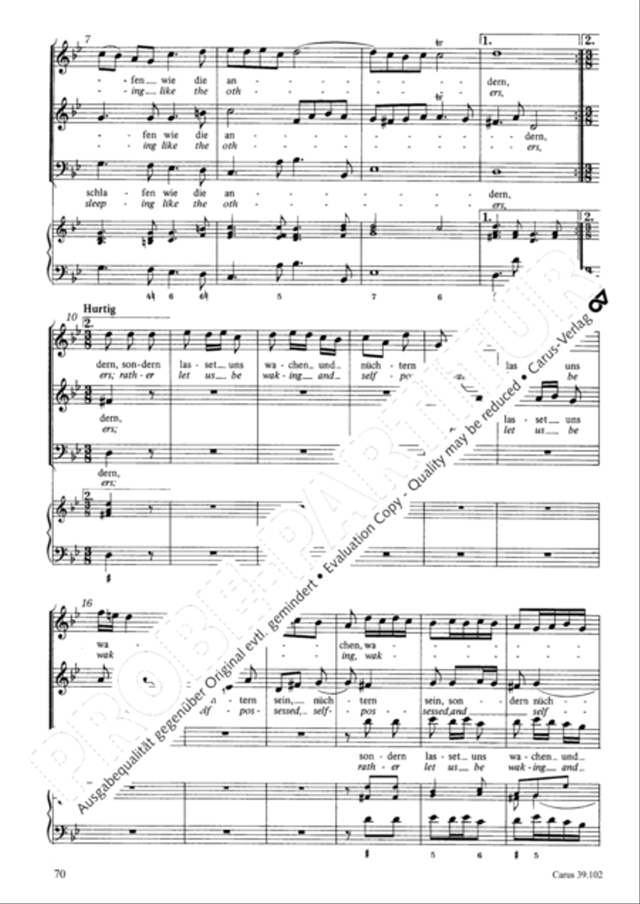 Biblische Spruche 2 Choir scores gallery preview page 73