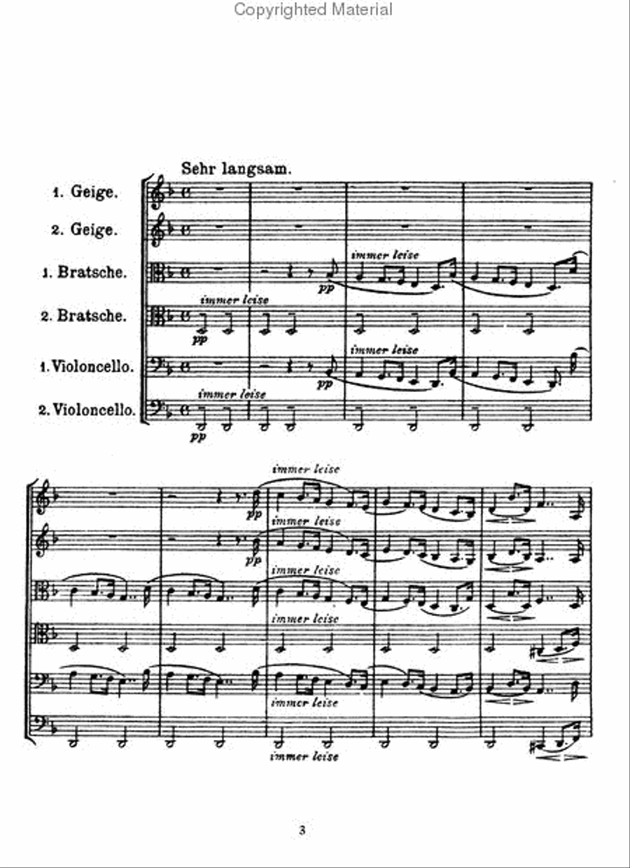 Verklarte Nacht and Pierrot Lunaire Score scores gallery preview page 2