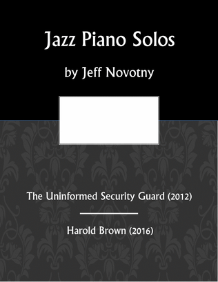 Book cover for Jazz Piano Solos