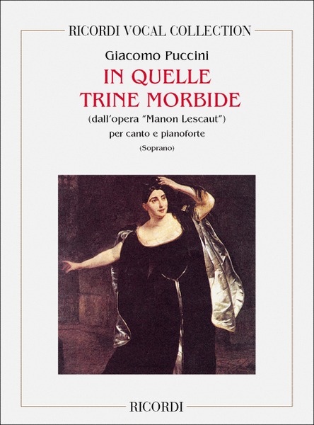Manon Lescaut: In Quelle Trine Morbide  Sheet Music