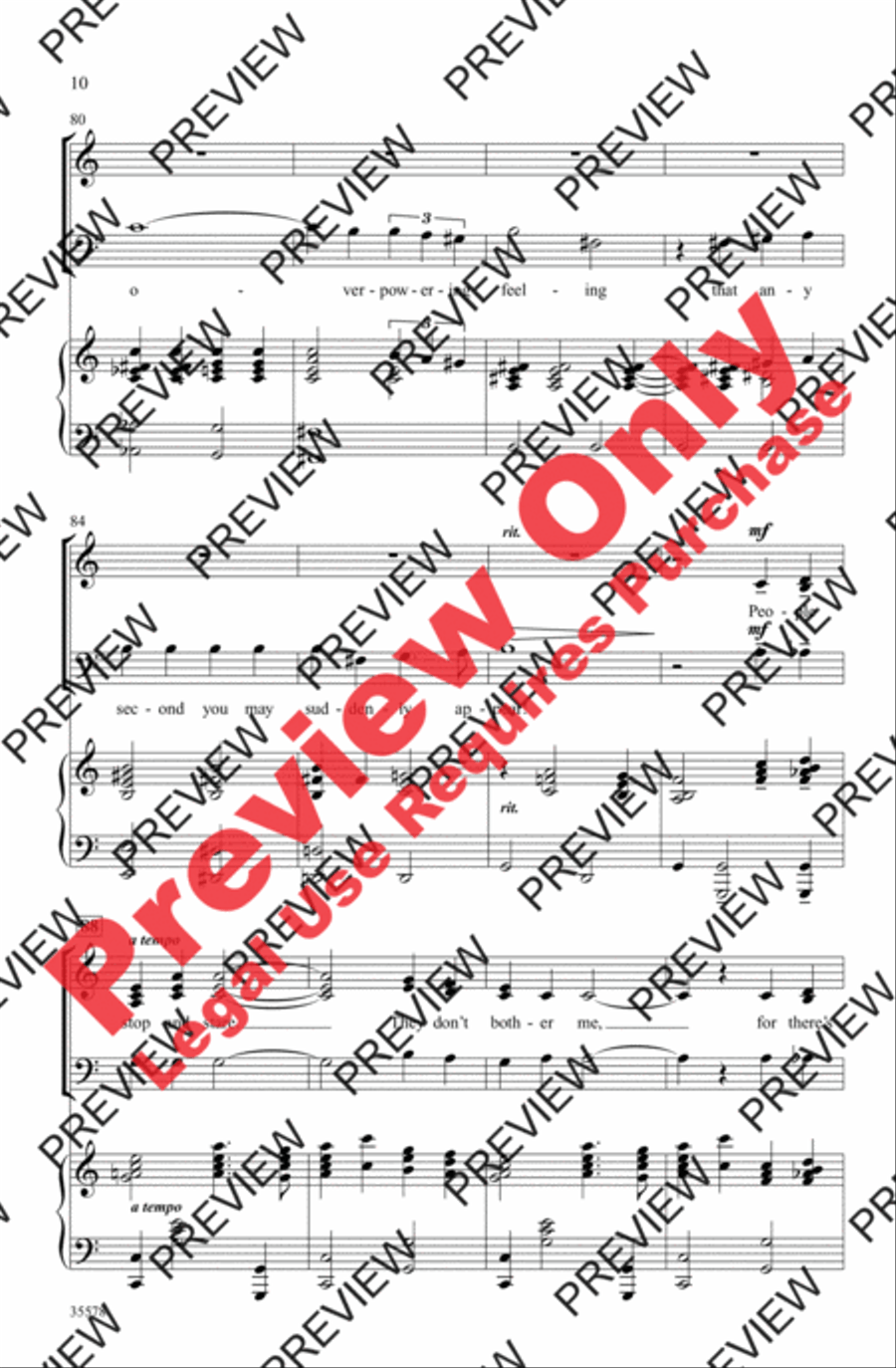 My Fair Lady My Fair Lady 3-Part scores gallery preview page 10