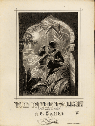 Book cover for Told in the Twilight. Song and Chorus