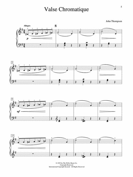 Classic Piano Repertoire - John Thompson image number null