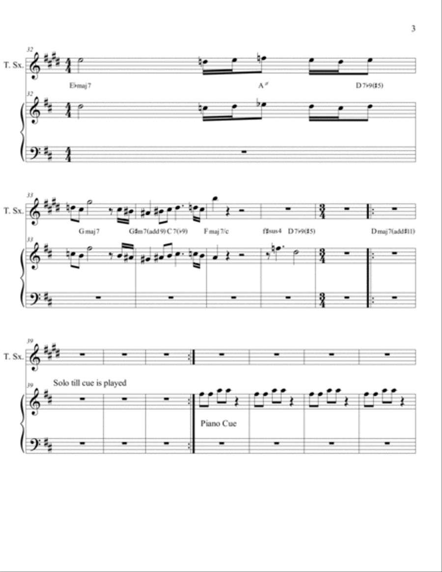 Innate Confession Jazz Ensemble scores gallery preview page 3