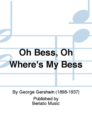 Book cover for Oh Bess, Oh Where's My Bess
