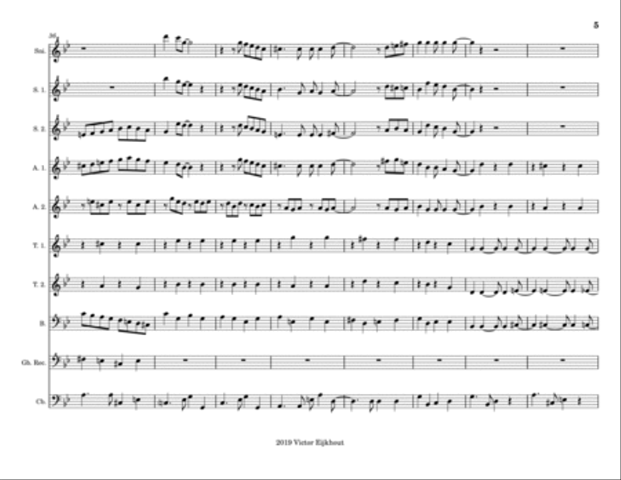 Music To Watch Girls By Music To Watch Girls By Full Orchestra scores gallery preview page 5