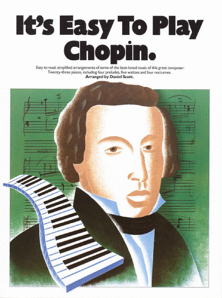 It's Easy To Play Chopin - Easy Piano Easy Piano scores gallery preview page 1