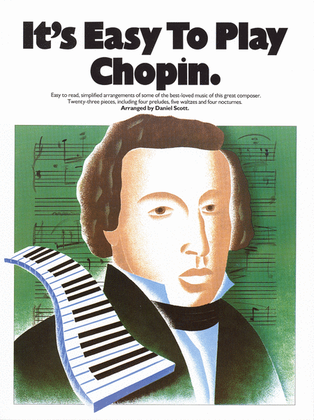 Book cover for It's Easy To Play Chopin - Easy Piano