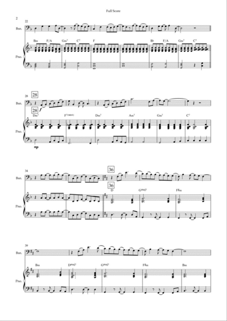 Wouldn't It Be Nice Small Ensemble scores gallery preview page 2