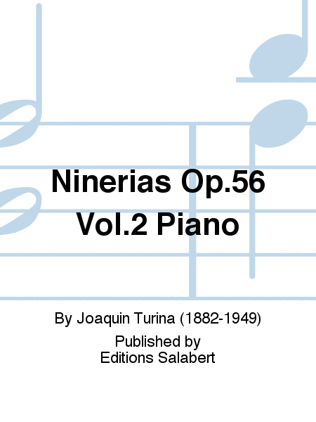 Ninerias Op.56 Vol.2 Piano