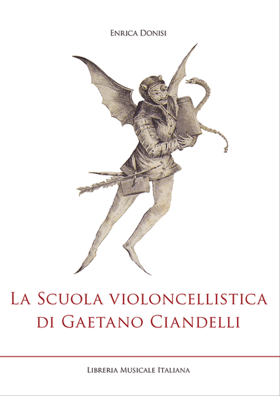 La Scuola violoncellistica di Gaetano Ciandelli Cello scores gallery preview page 1