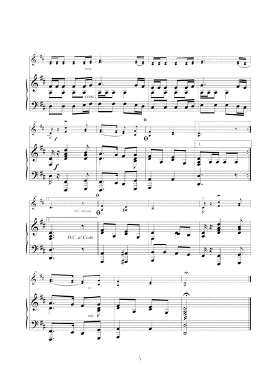 My Very Best Christmas, Violin Edition String Duet scores gallery preview page 6