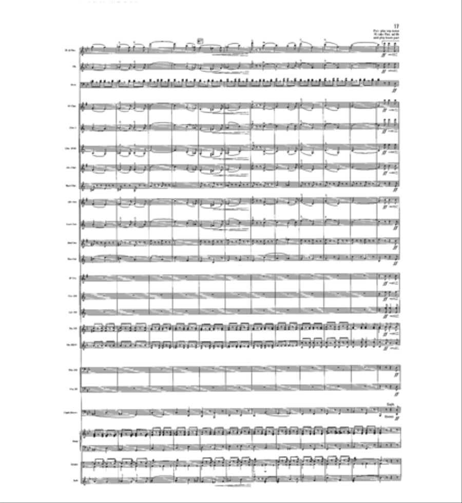 The Invincible Eagle Concert Band scores gallery preview page 8