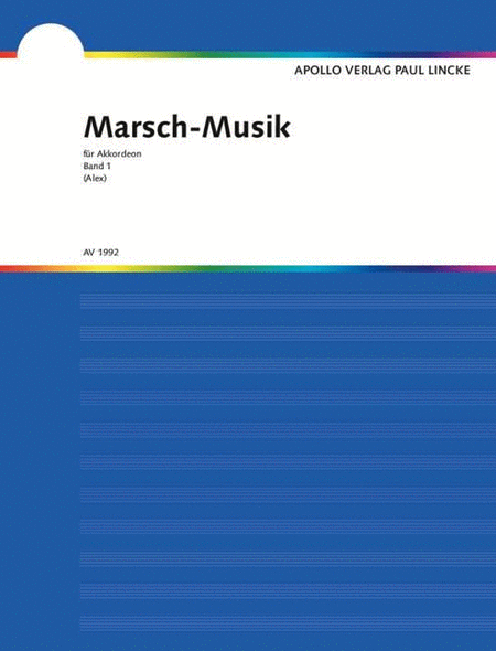 Marsch-Musik Band 1