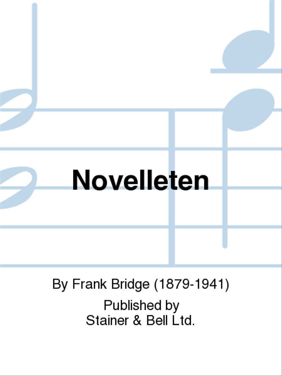 Novelleten Novelleten String Quartet scores gallery preview page 1