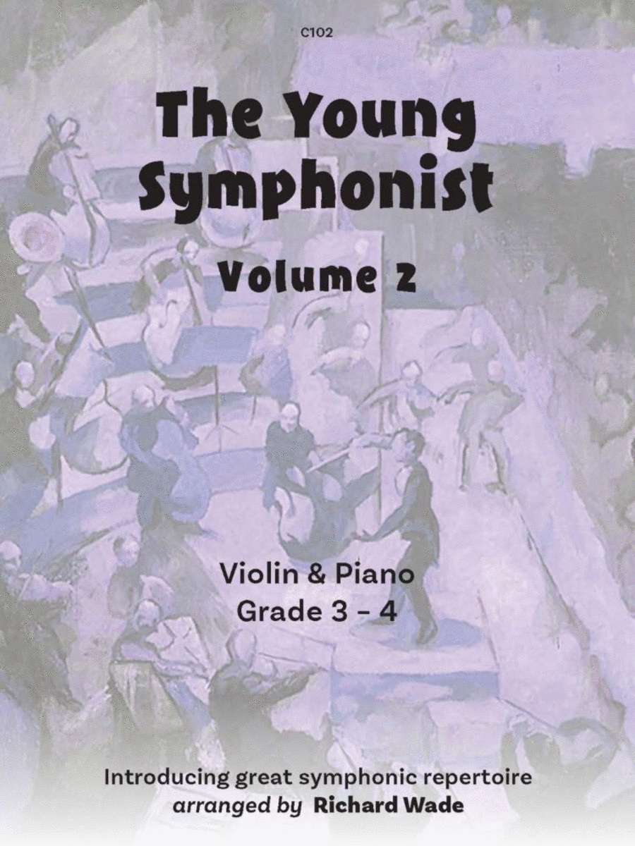 The Young Symphonist Volume 2 Violin Solo scores gallery preview page 1