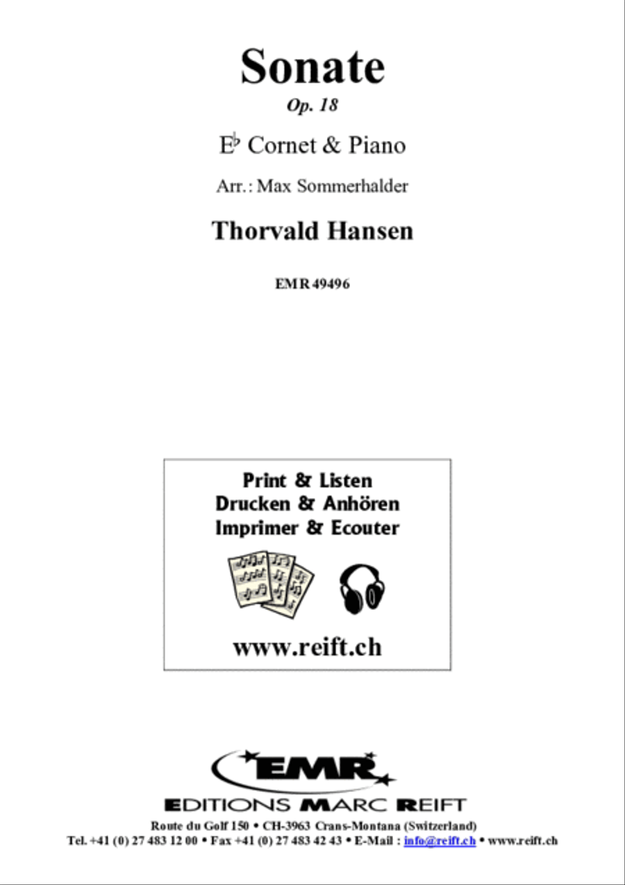 Sonate Cornet scores gallery preview page 2