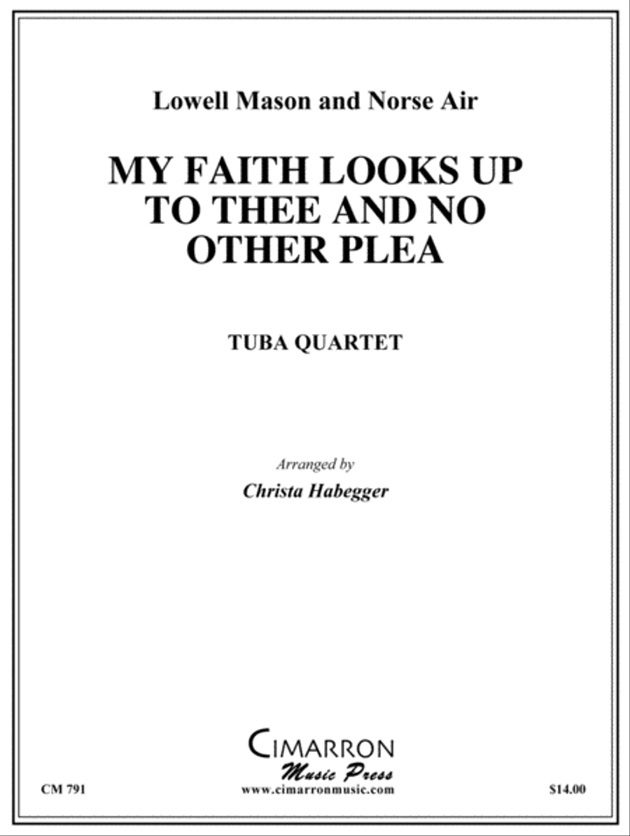 My Faith Looks Up to Thee/No Other Plea EETT scores gallery preview page 1