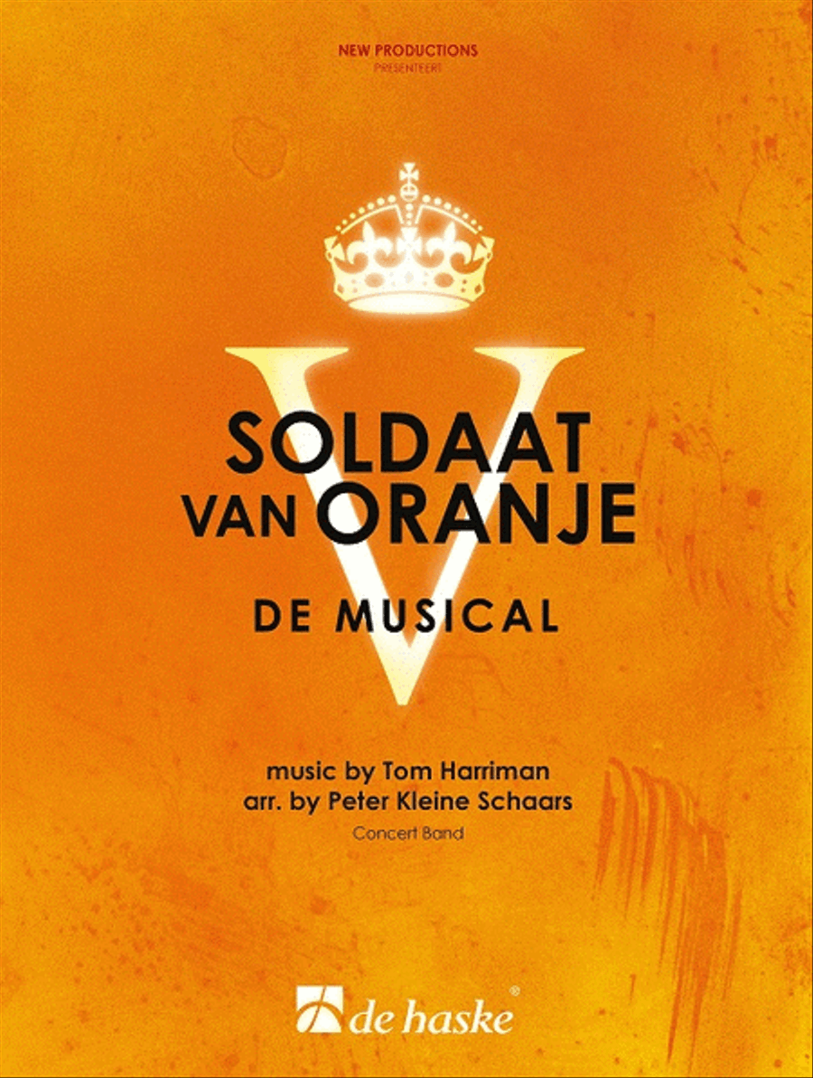 Soldaat van Oranje - de musical Concert Band scores gallery preview page 1