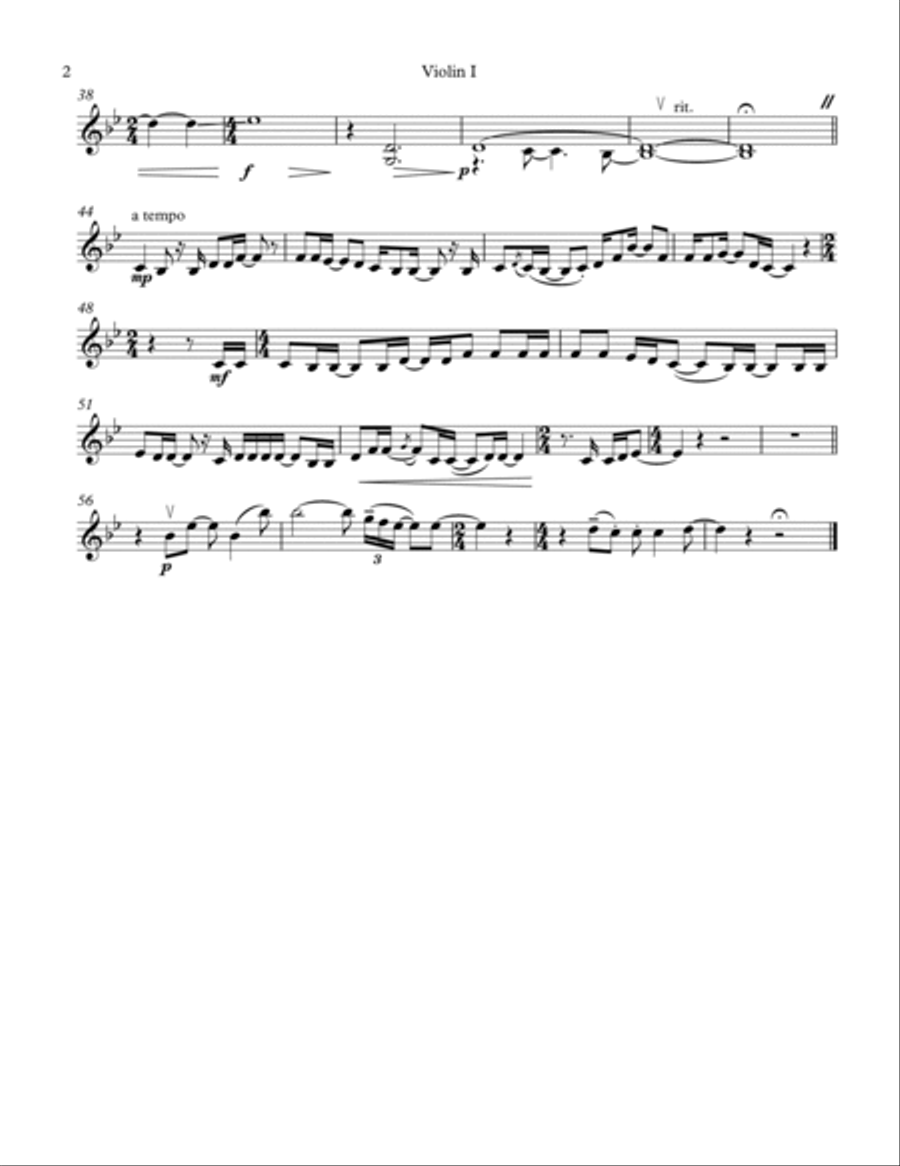 Samson String Quartet scores gallery preview page 2