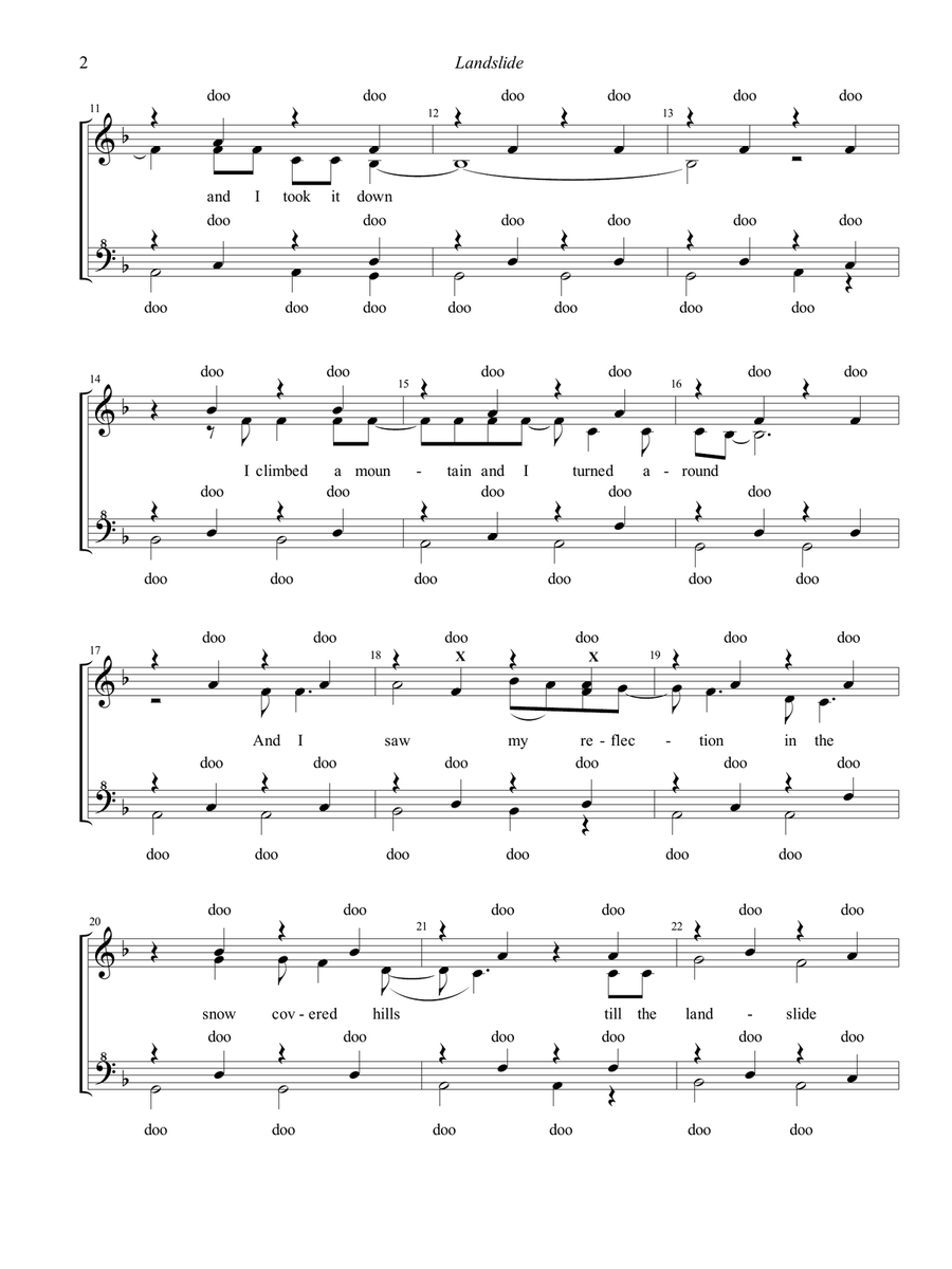 Landslide Landslide SSAA scores gallery preview page 2