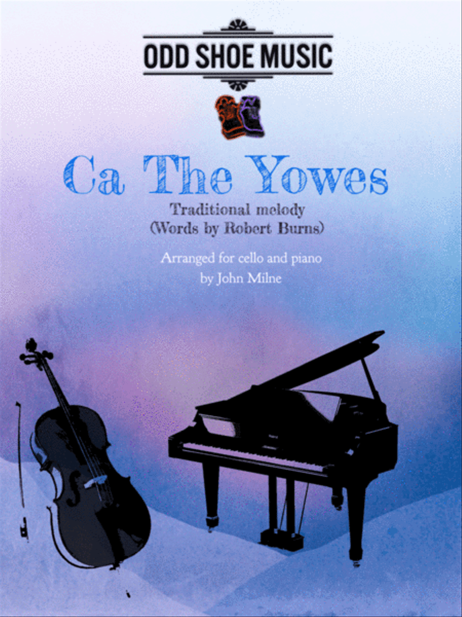 Ca The Yowes for cello and piano Piano scores gallery preview page 1