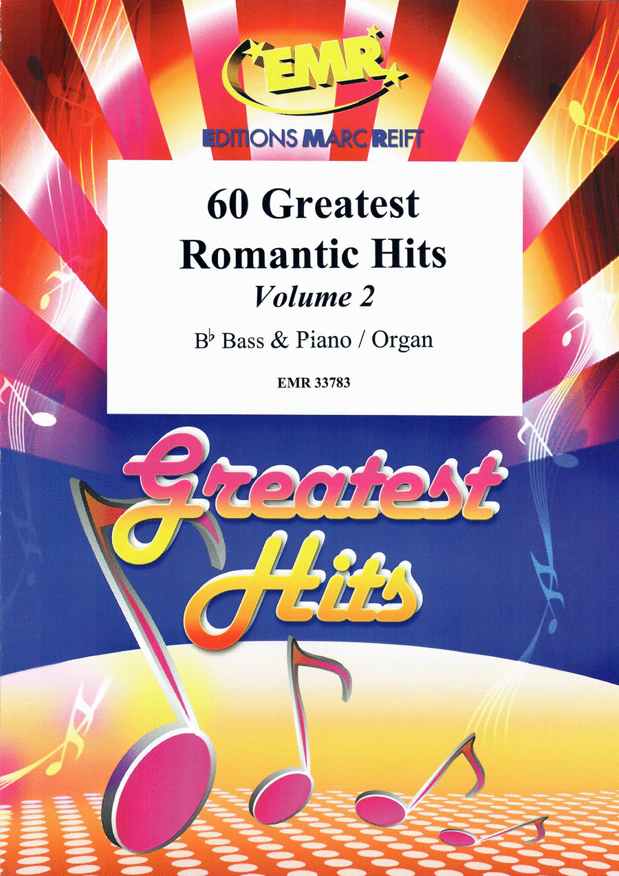 Book cover for 60 Greatest Romantic Hits Volume 2