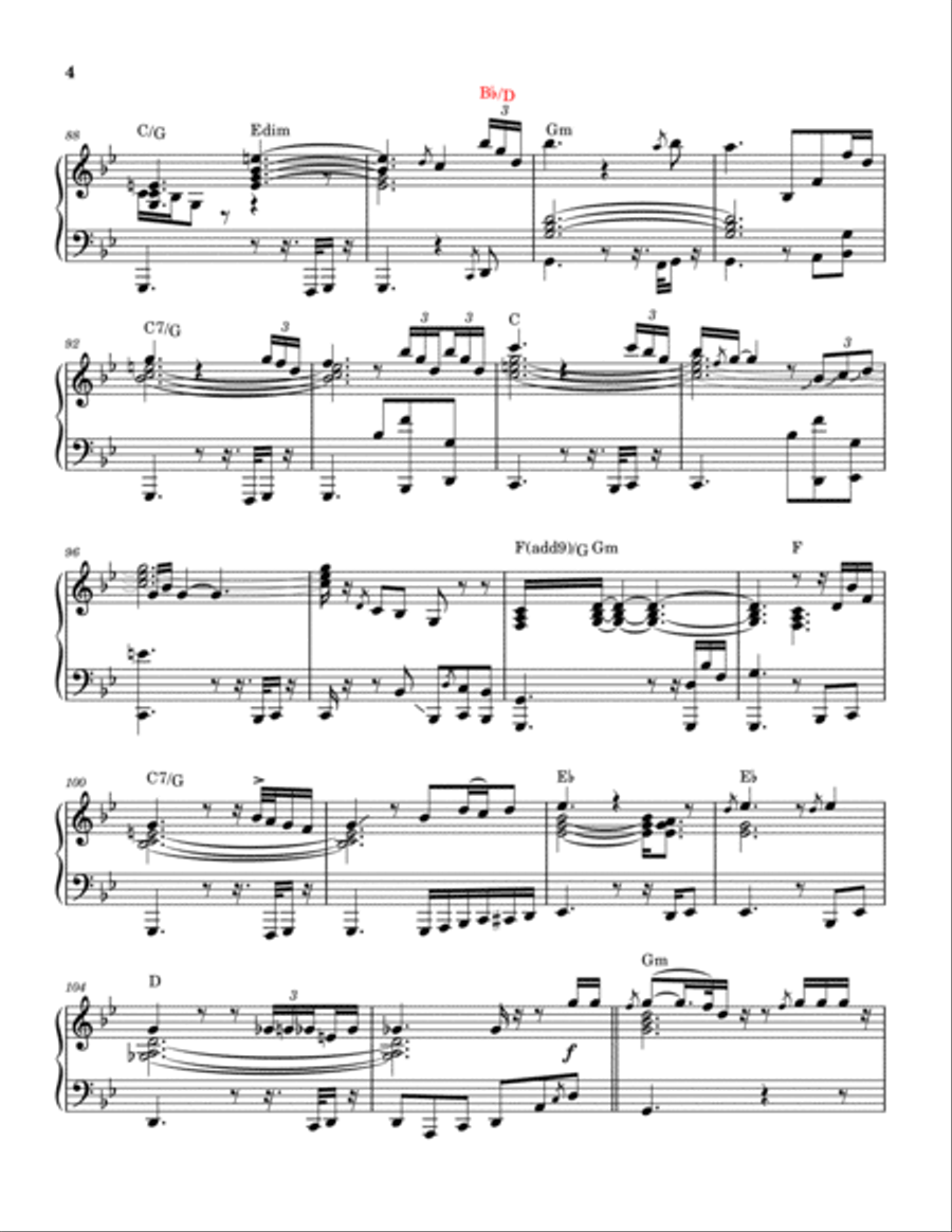 Shine On You Crazy Diamond (Parts 1-5) Piano, Vocal, Guitar scores gallery preview page 5