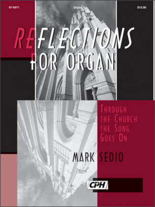 Book cover for Reflections for Organ