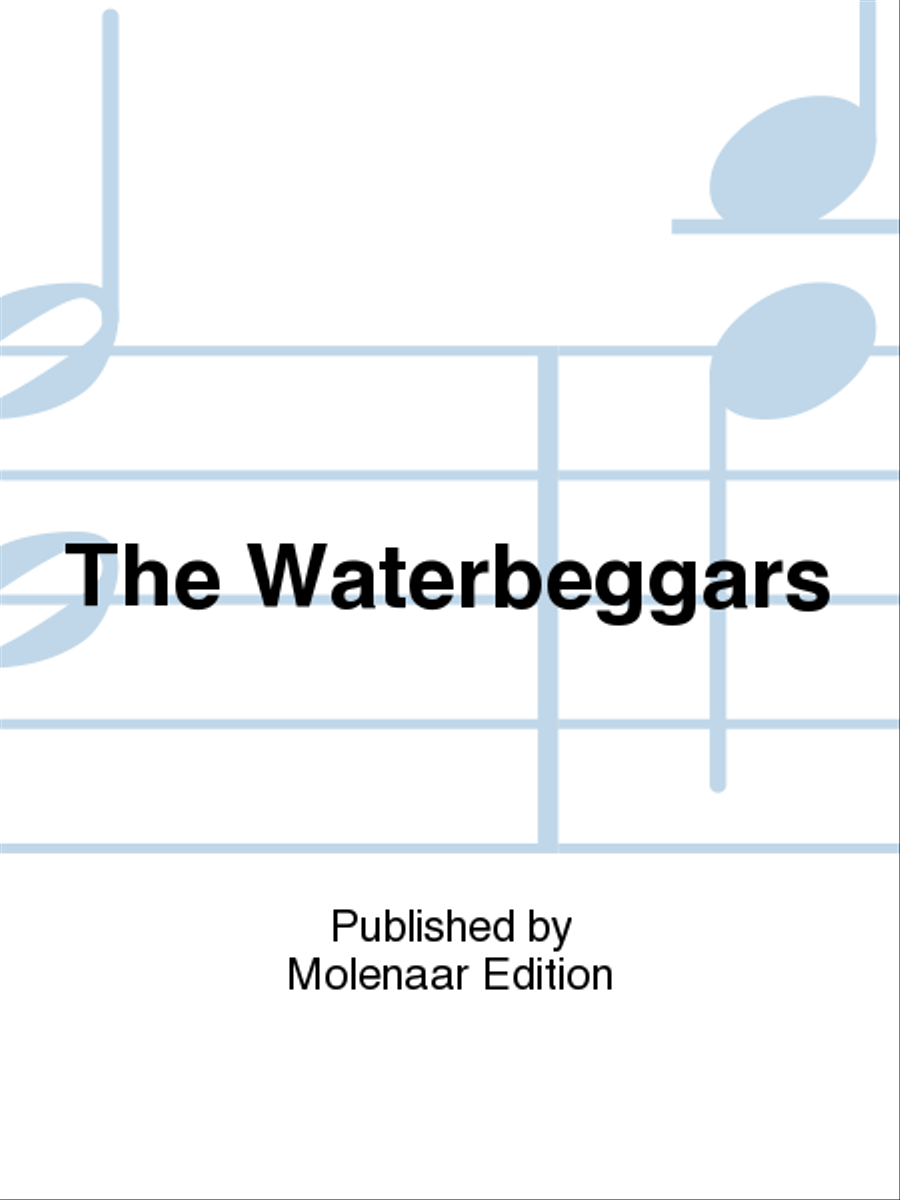 The Waterbeggars The Waterbeggars Concert Band scores gallery preview page 1