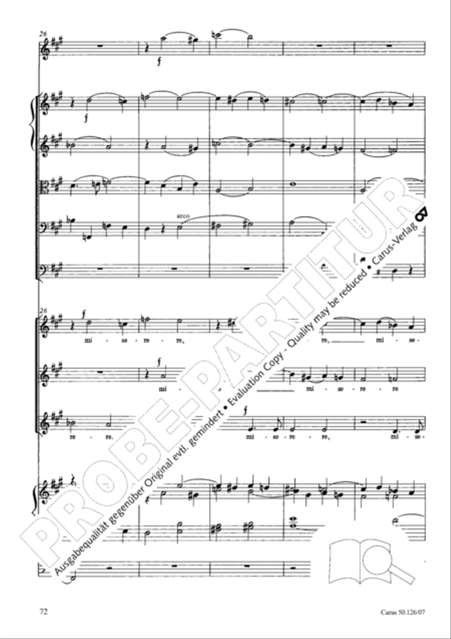 Mass in A major Mass in A major SSA scores gallery preview page 85