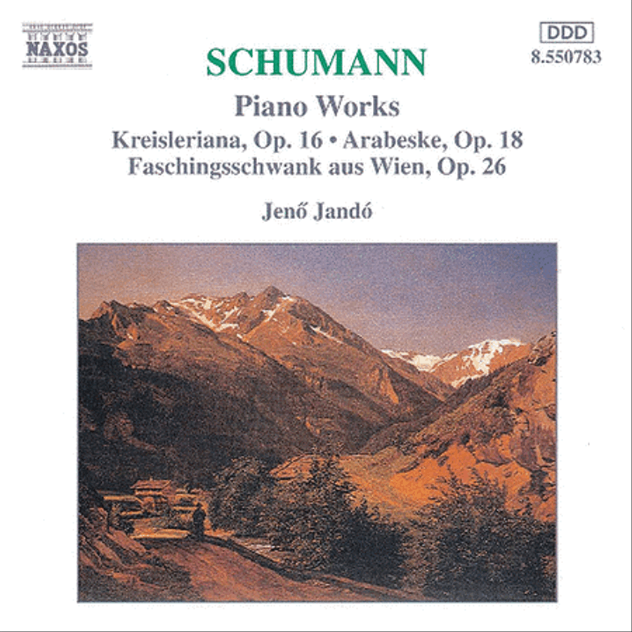 Piano Works (Kreisleriana) Piano scores gallery preview page 1
