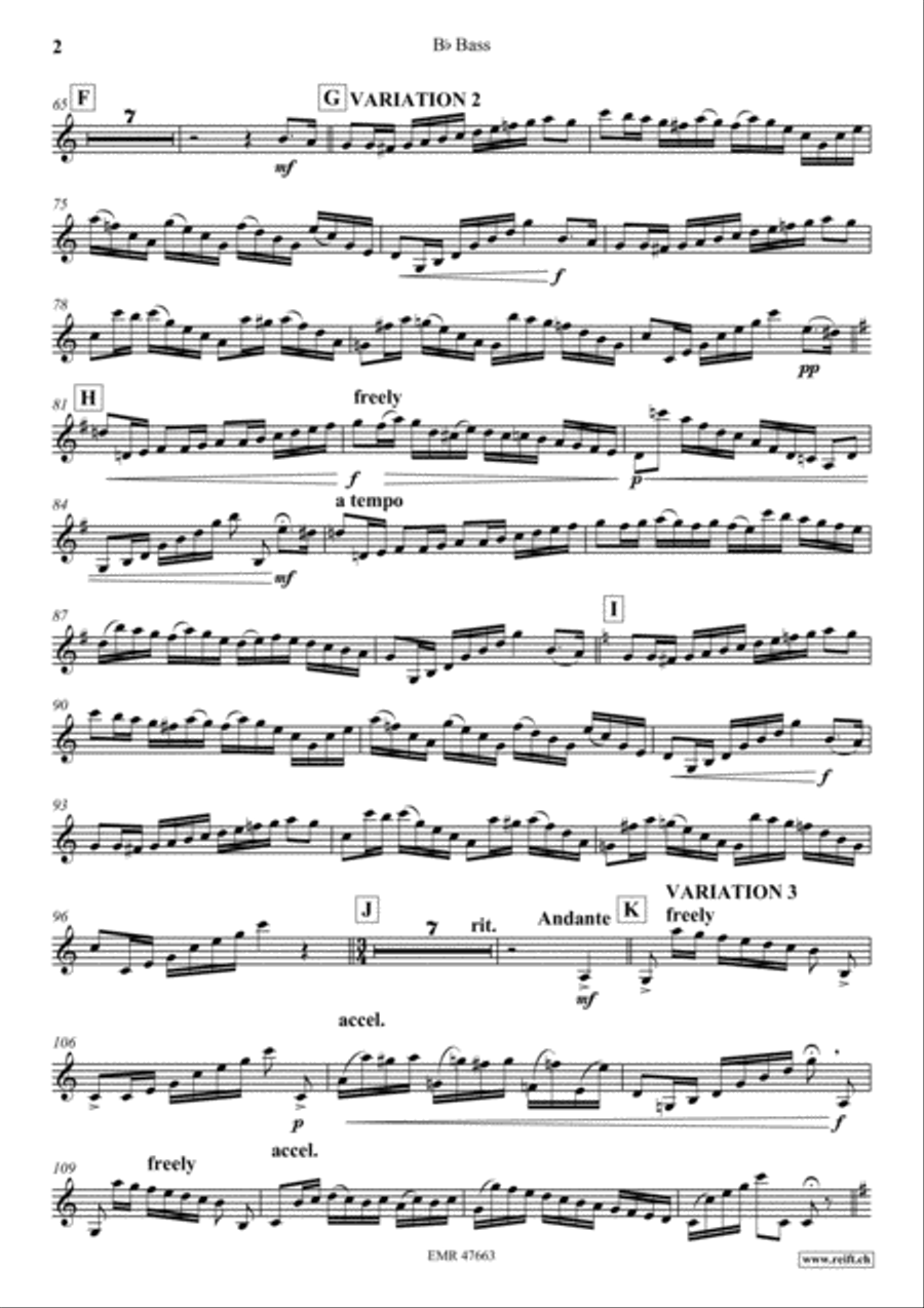 Air Varie Air Varie Piano Accompaniment scores gallery preview page 3